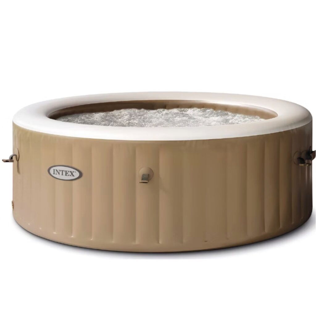 Intex PureSpa Bubble Therapy (4–6 Person)